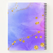 Personal Touch: spiraalvormige Notitieboeken van e (Achterkant)