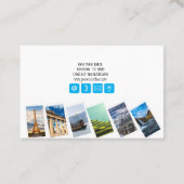 Personal Tour Guide 2 Visitekaartje (Achterkant)