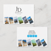 Personal Tour Guide 2 Visitekaartje (Voorkant / Achterkant)