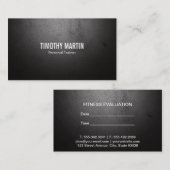 Personal Trainer (Afspraakkaart) Afsprakenkaartje (Voorkant / Achterkant)