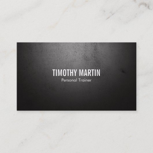 Personal Trainer (Afspraakkaart) Afsprakenkaartje (Voorkant)