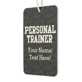 Personal Trainer Black Varsity Luchtverfrisser (Links)