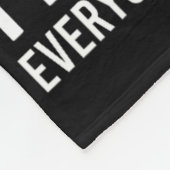 Personal Trainer Bodybuilding Workout Fitness Inst Fleece Deken (Hoek)