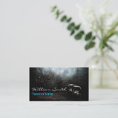 Personal Trainer Business card Visitekaartje (Staand voorkant)