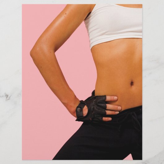 Personal Trainer Business Flyer (Voorkant)