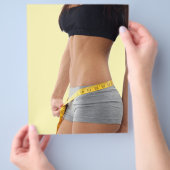 Personal Trainer Business Flyer (Hand)