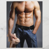 Personal Trainer Business Flyer (Voorkant)