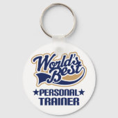 Personal Trainer Cadeau Sleutelhanger (Voorkant)