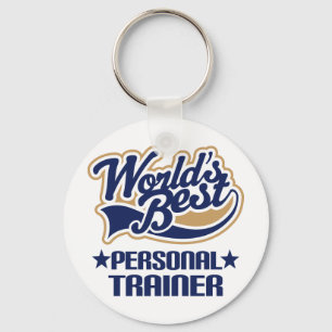 Personal Trainer Cadeau Sleutelhanger