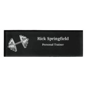 Personal Trainer Classy Barbell Naambadge (Voorkant)