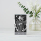 Personal Trainer/Coach Afsprakenkaartje (Staand voorkant)