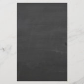 PERSONAL TRAINER CUSTON CHALK SKETCH LOGO FLYER (Achterkant)