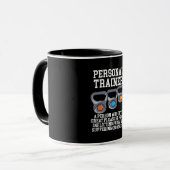 Personal Trainer Definition Mok (Voorkant links)