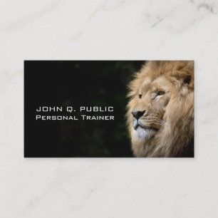 Personal Trainer Fitness Bodybuilding Voeding Visitekaartje