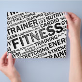Personal Trainer & Fitness Center Flyer (Hand)