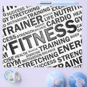Personal Trainer & Fitness Center Flyer (Enkel)