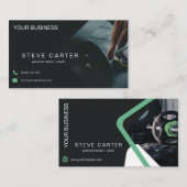 Personal Trainer Fitness Club Coach Visitekaartje (Voorkant / Achterkant)