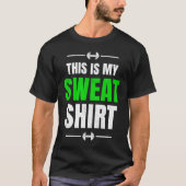 Personal Trainer  Fitness Coach  Exercise   Workou T-shirt (Voorkant)