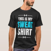 Personal Trainer  Fitness Coach  Exercise   Workou T-shirt (Voorkant)