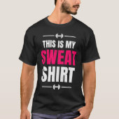Personal Trainer  Fitness Coach  Exercise   Workou T-shirt (Voorkant)