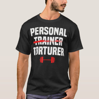 Personal Trainer Fitness Instructeur Gym Oefening  T-shirt