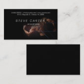 Personal Trainer Fitness Sport Club Visitekaartje (Voorkant / Achterkant)