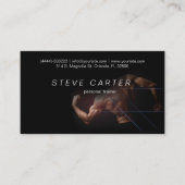 Personal Trainer Fitness Sport Club Visitekaartje (Voorkant)