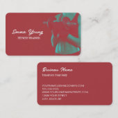 Personal Trainer Fitness Visitekaartje (Voorkant / Achterkant)