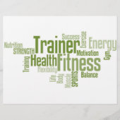 Personal Trainer Flyer (Voorkant)