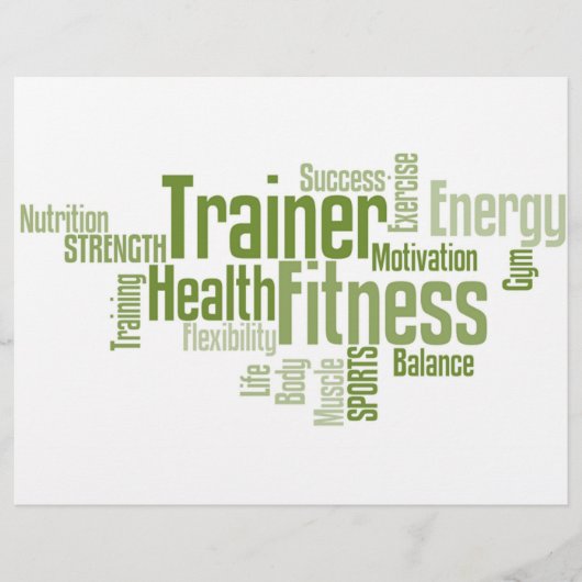 Personal Trainer Flyer (Voorkant)