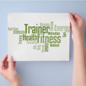 Personal Trainer Flyer (Hand)