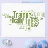 Personal Trainer Flyer (Enkel)