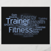 Personal Trainer Flyer (Voorkant)