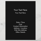 Personal Trainer Flyer (Achterkant)