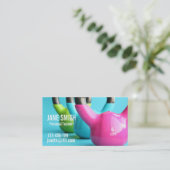 Personal Trainer Freelance Fitness Coach Visitekaartje (Staand voorkant)