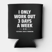 Personal Trainer Funny Gym Exercise Fitness Meme Blikjeskoeler (Voorkant)