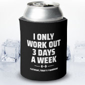 Personal Trainer Funny Gym Exercise Fitness Meme Blikjeskoeler