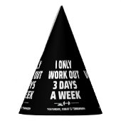 Personal Trainer Funny Gym Exercise Fitness Meme Feesthoedjes (Links)