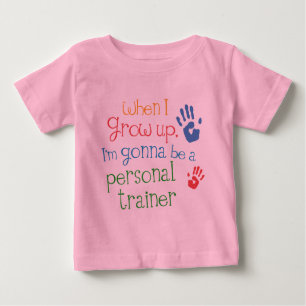 Personal Trainer (Future) Baby Baby T-Shirt