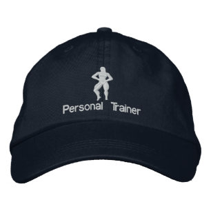 Personal Trainer geborduurd Pet