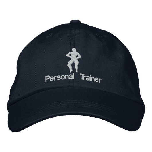 Personal Trainer geborduurd Pet (Voorkant)