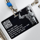 Personal Trainer Gym Fitness Gepersonaliseerd (2 S Badge