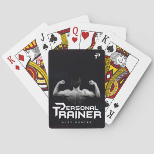 Personal Trainer Gym Fitness Gepersonaliseerd (2 S Pokerkaarten
