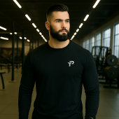 Personal Trainer Gym Fitness Gepersonaliseerd (2 S Tri-Blend Shirt