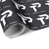 Personal Trainer Gym Fitness Gepersonaliseerd Cadeaupapier (Rol Hoek)