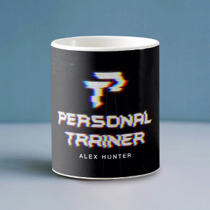 Personal Trainer Gym Fitness Gepersonaliseerd Koffiemok