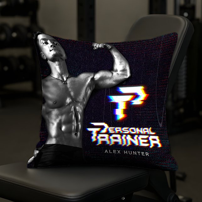 Personal Trainer Gym Fitness Gepersonaliseerd Kussen (Creator heeft geüpload)