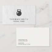 Personal Trainer | Kettle Bell Visitekaartje (Voorkant / Achterkant)