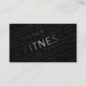 Personal Trainer Loyalty Punch Visitekaartje (Voorkant)