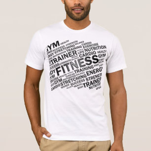 Personal Trainer of Fitness Center T-shirt